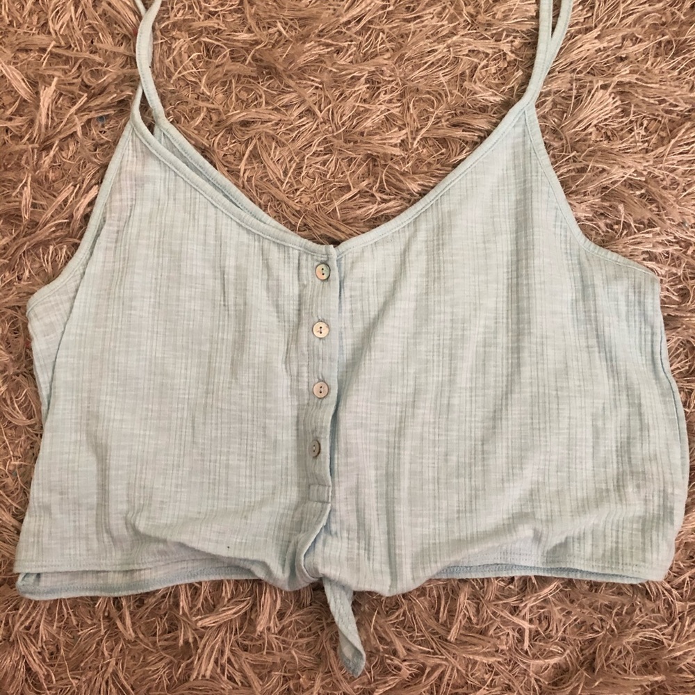 Garage Baby Blue Tank Top